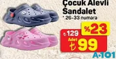 JUNO ÇOCUK ALEVLİ SANDALET